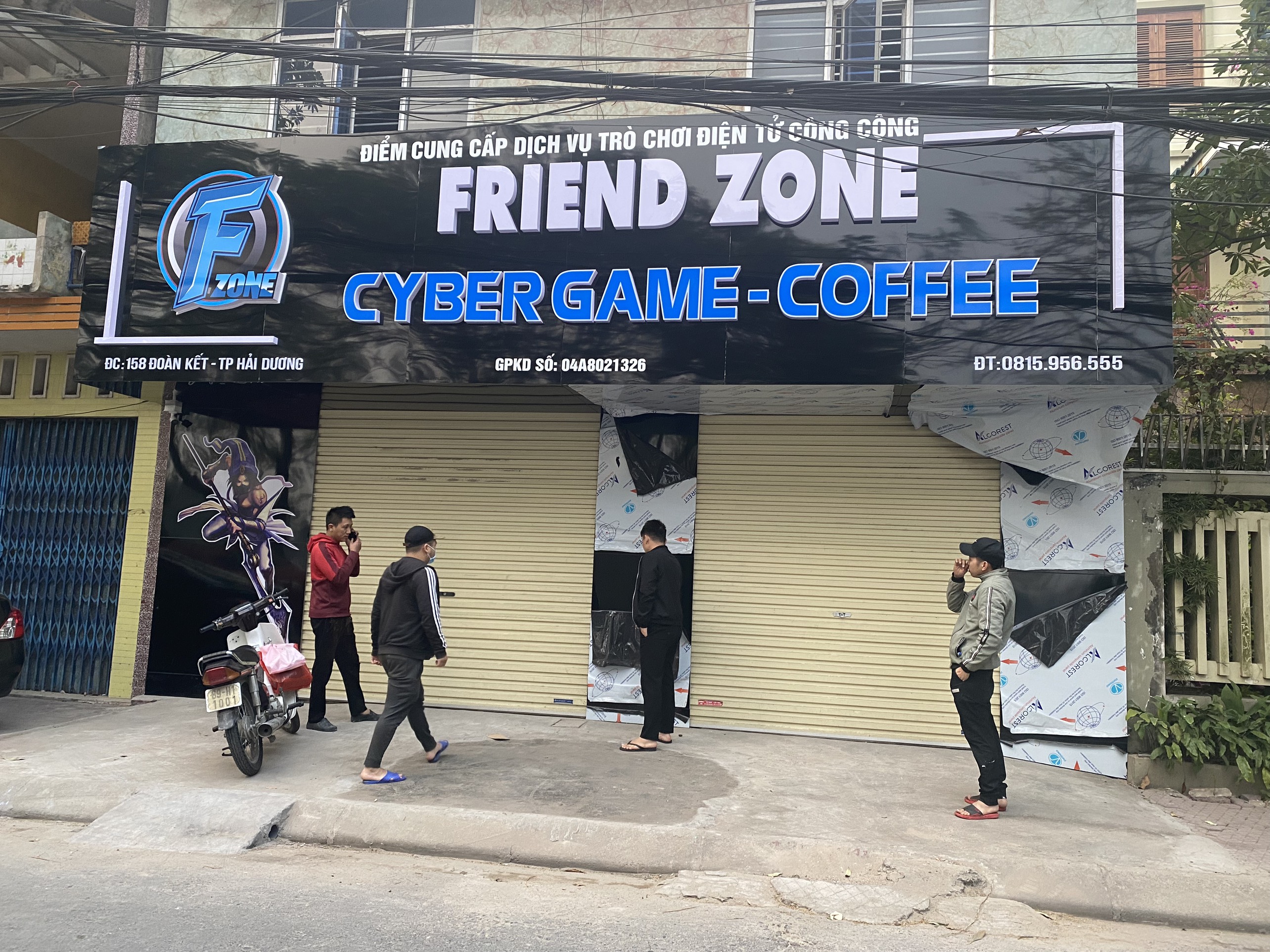 Dự Án Phòng Net FRIEND ZONE - Đoàn Kết - Hải Dương