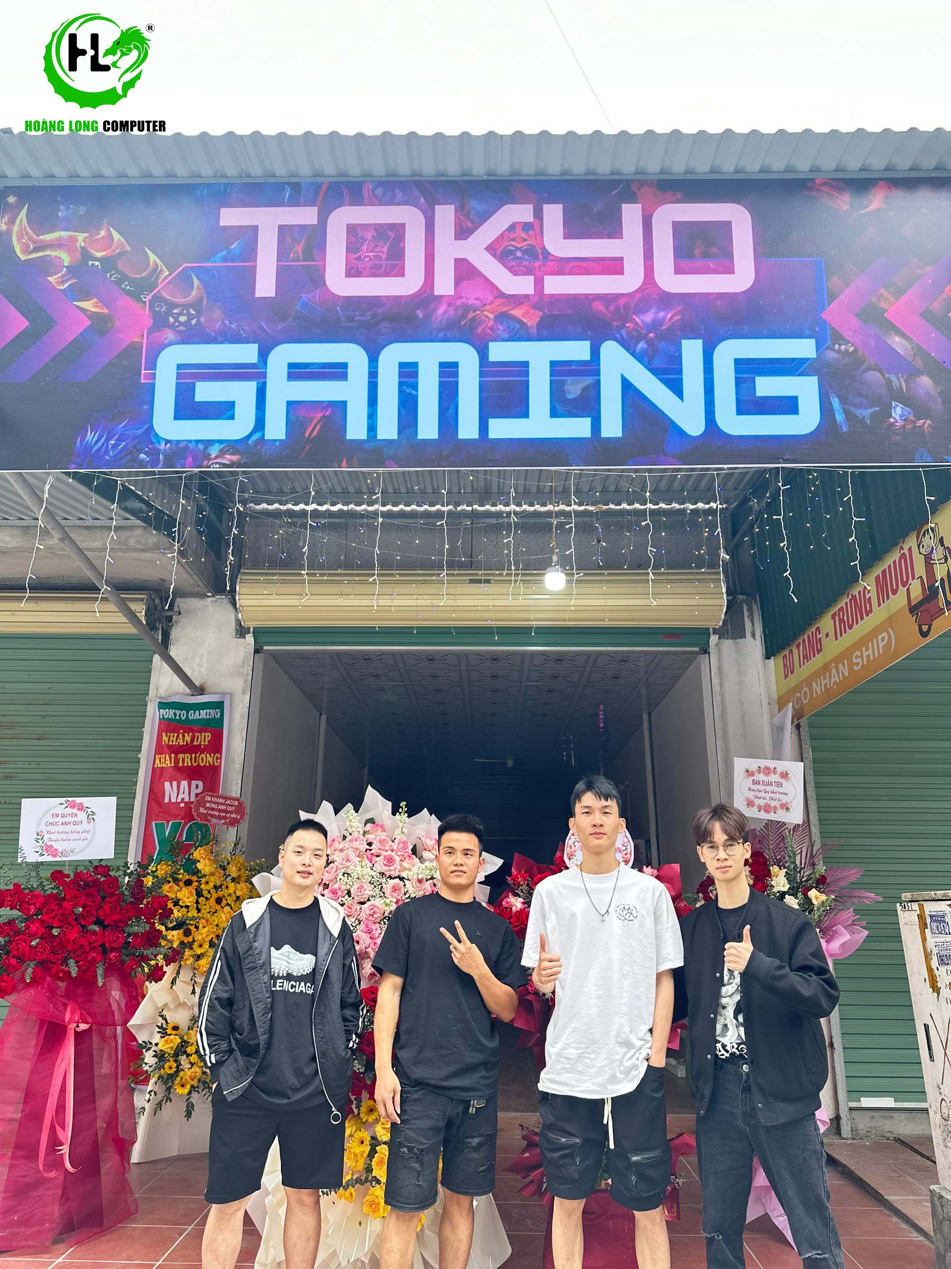 DỰ ÁN NET TOKYO GAMING TẠI TIÊN DU - BẮC NINH