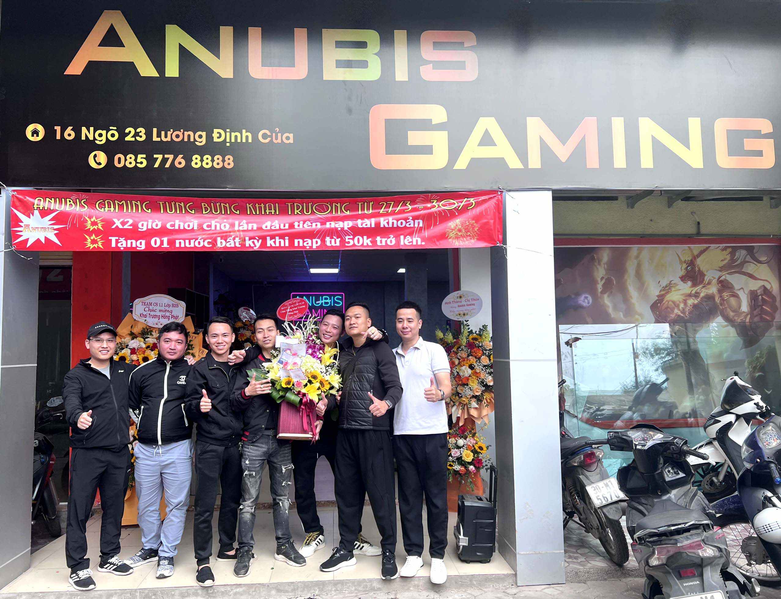 DỰ ÁN ANUBIS CYBER GAMING 