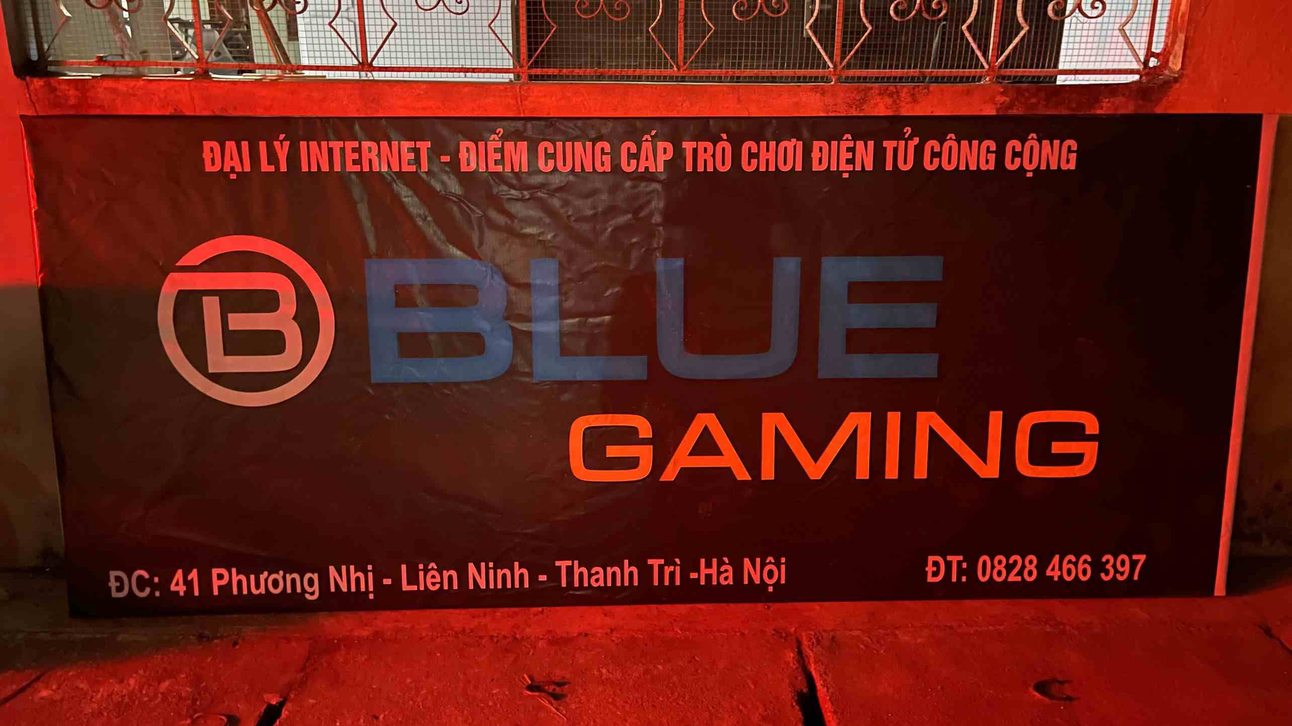 DỰ ÁN BLUE GAMING 