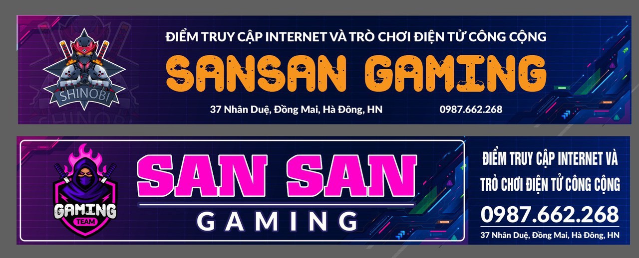 DỰ ÁN CYBER GAMING TẠI ĐỒNG MAI, CHƯƠNG MỸ, HN