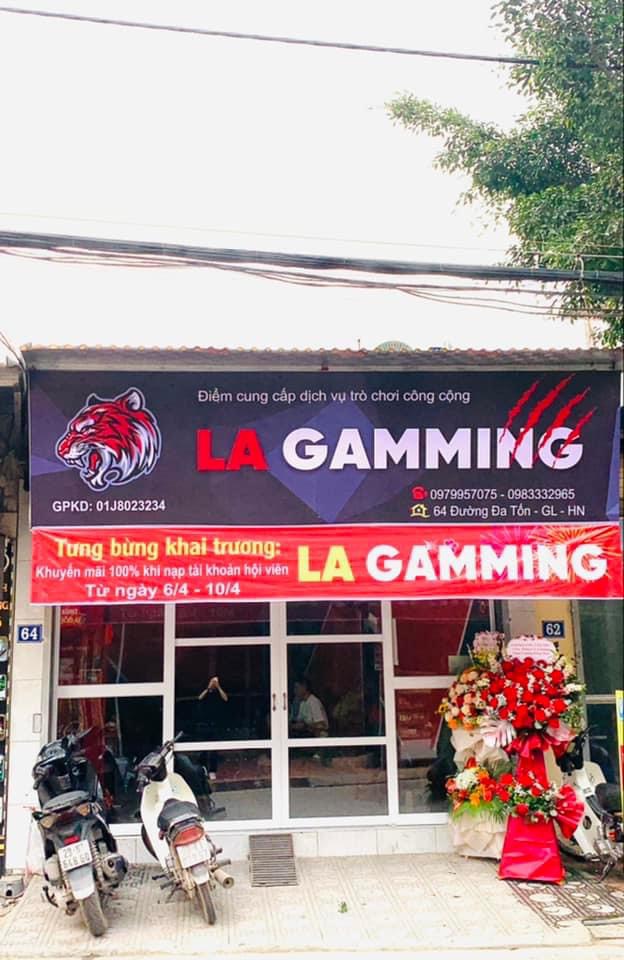 DỰ ÁN CYBER GAMING TẠI ĐA TỐN, GIA LÂM, HN