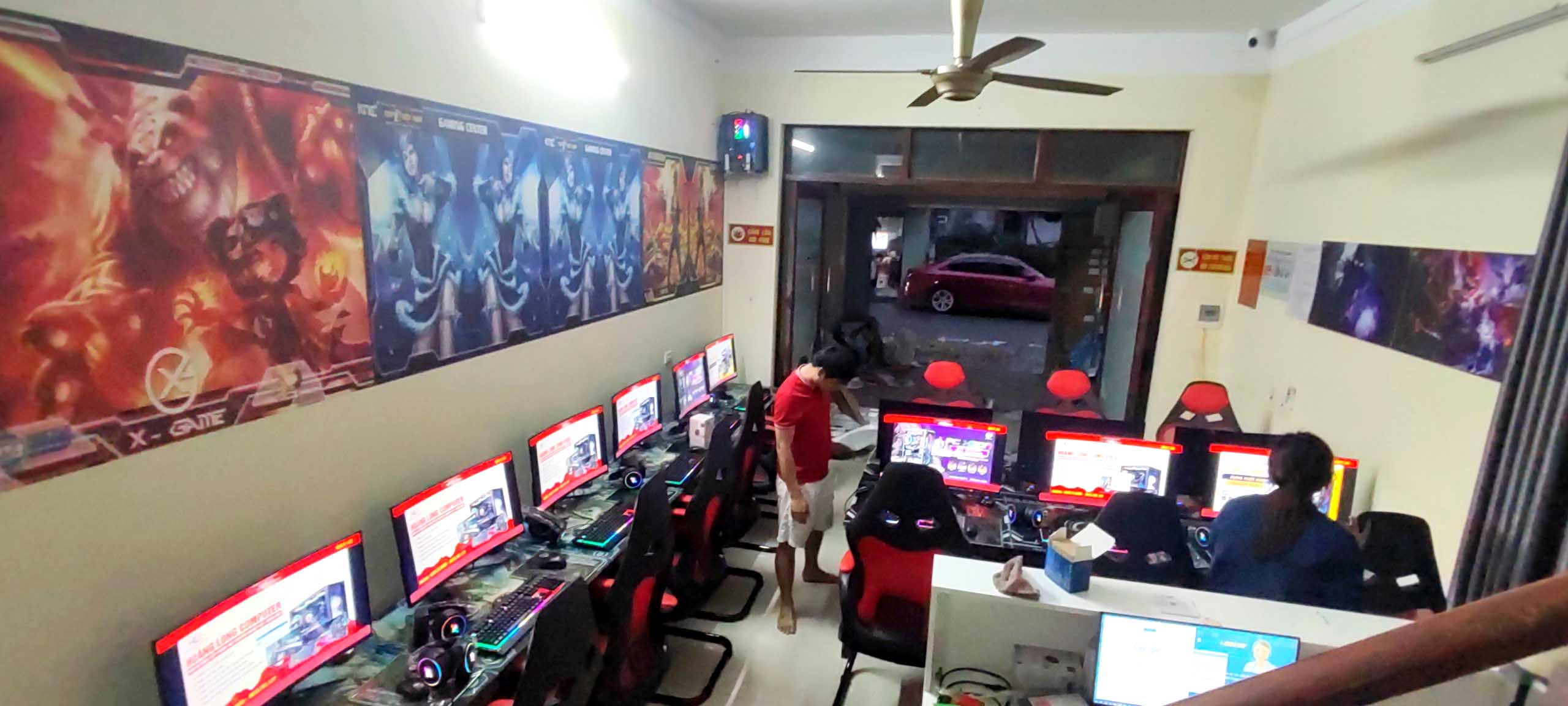 DỰ ÁN CYBER GAMING  TẠI VĨNH BẢO, HẢI PHÒNG