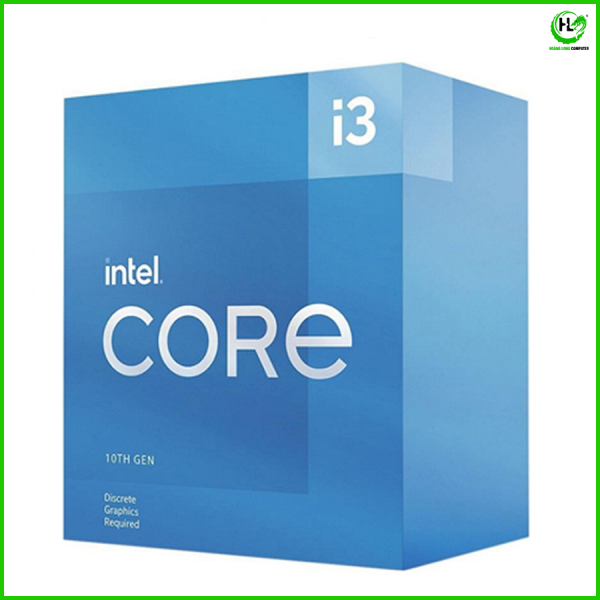 CPU Intel Core i3 - 10105F New ( 4C/8T  3.7GHz up to 4.4GHz, 6MB ) Tray