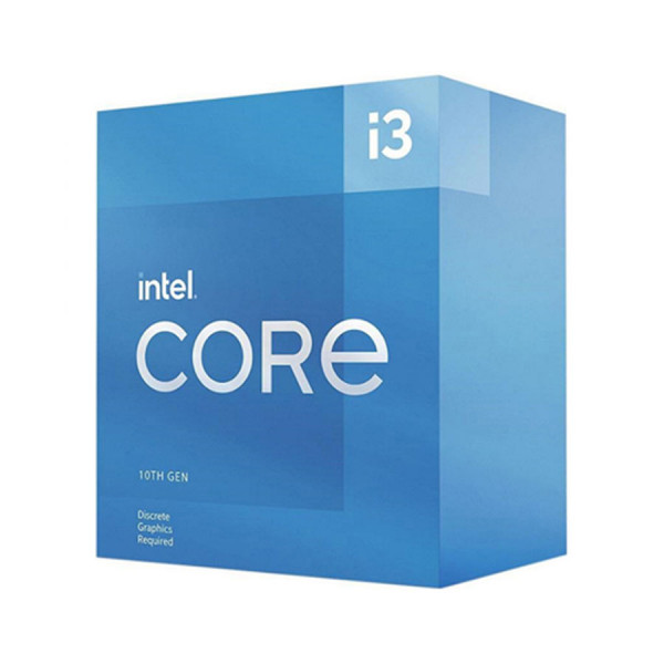 CPU Intel Core i3 - 10105F New ( 4C/8T  3.7GHz up to 4.4GHz, 6MB ) Tray