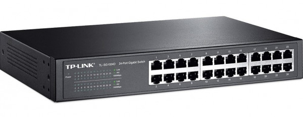 Switch TP-Link TL-SG1024D 24 port Gigabit
