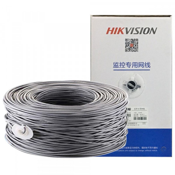 Cáp mạng CAT5E UTP HIKVISION DS-1LN5E-E/E