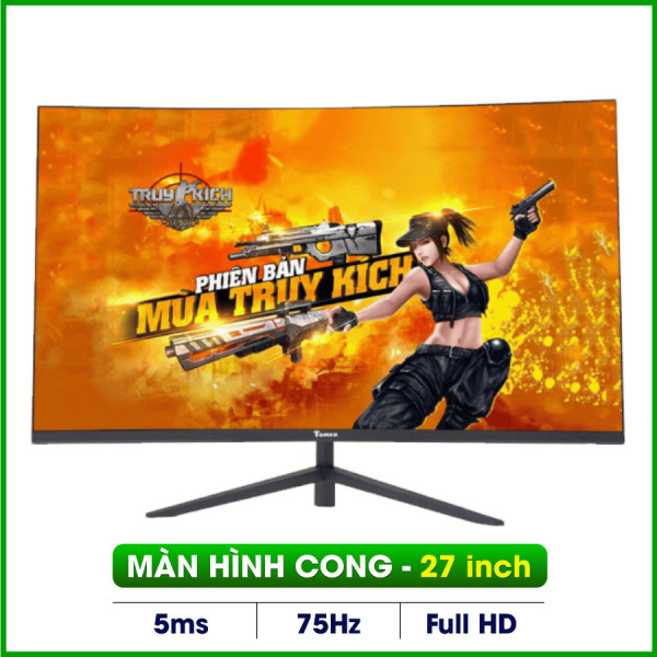 MÀN HÌNH TOMKO T2721FC (27INCH/FHD/VA/75HZ/CONG)