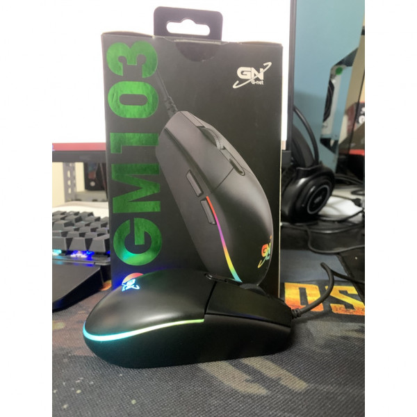 CHUỘT GAMING G-NET GM103 USB RGB