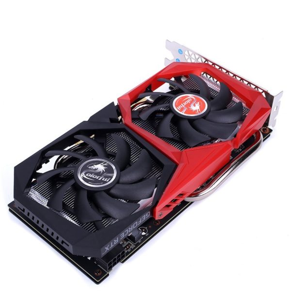 Card màn hình COLORFUL GEFORCE RTX 2060 SUPER 8GB