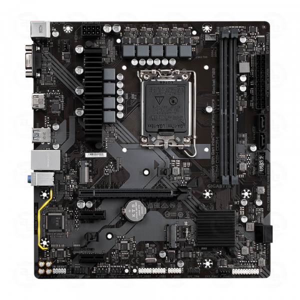 MAINBOARD GIGABYTE B760M D2H (INTEL B760/ LGA 1700/ M-ATX/ 2 KHE RAM/ DDR4/ LAN)