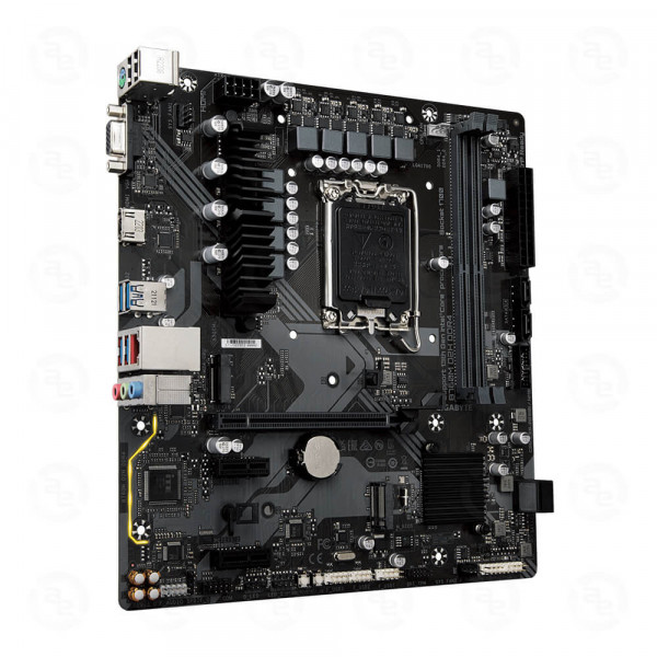 MAINBOARD GIGABYTE B760M D2H (INTEL B760/ LGA 1700/ M-ATX/ 2 KHE RAM/ DDR4/ LAN)