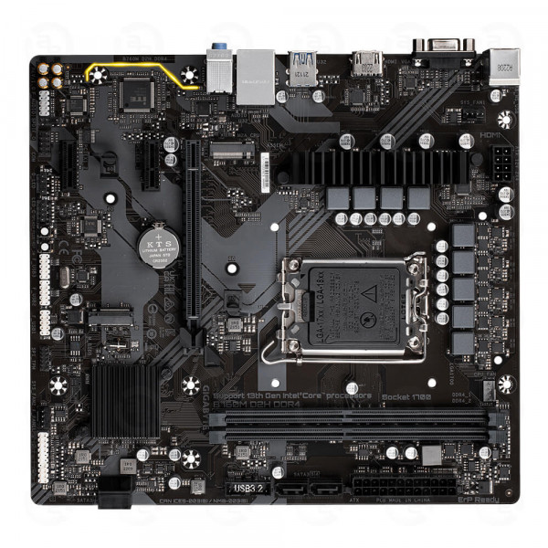 MAINBOARD GIGABYTE B760M D2H (INTEL B760/ LGA 1700/ M-ATX/ 2 KHE RAM/ DDR4/ LAN)