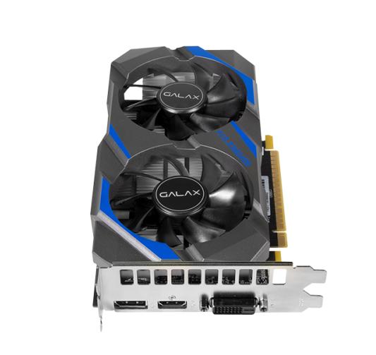 Card Màn Hình Galax GeForce 4GB P75L GTX 1050 Ti 1 Click OC GDDR5