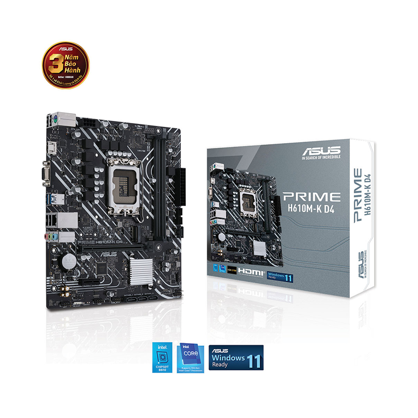 Mainboard Asus PRIME H610M-K D4.