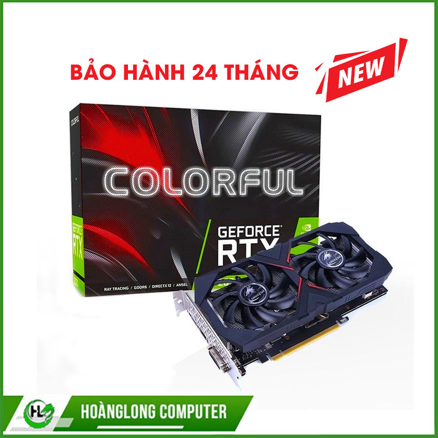 VGA COLORFUL RTX 2060 6GB DDR6