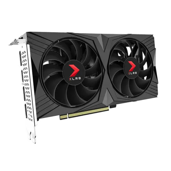 CARD MÀN HÌNH PNY RTX 4060 8GB XLR8 GAMING VERTO OVERCLOCKED DUAL FAN