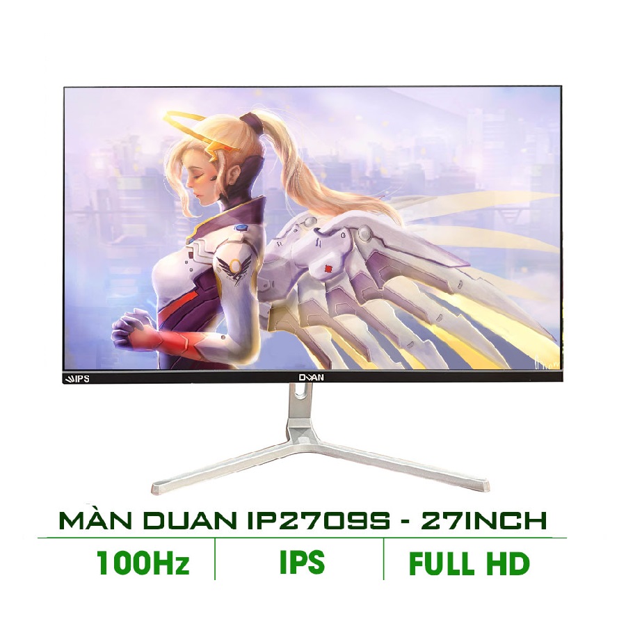 MÀN DUAN IP2709S PHẲNG(27 in/IPS/100Hz/FULL VIỀN/ĐEN)