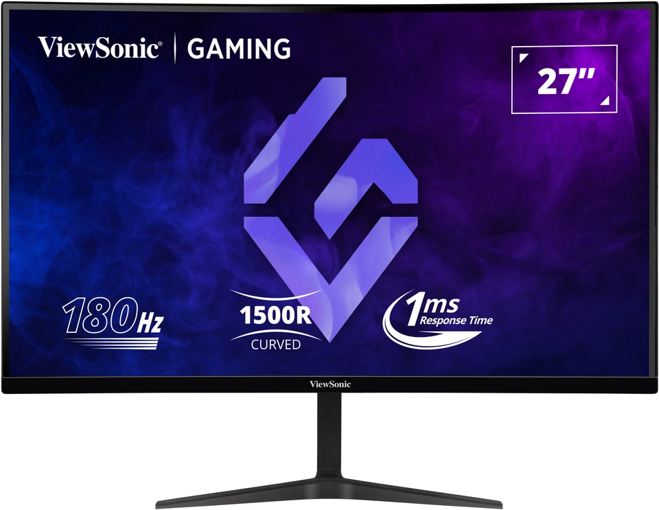 MÀN VIEWSONIC VX2718-PC-MHD( 27in/FHD/VA/180Hz/1ms/Cong)