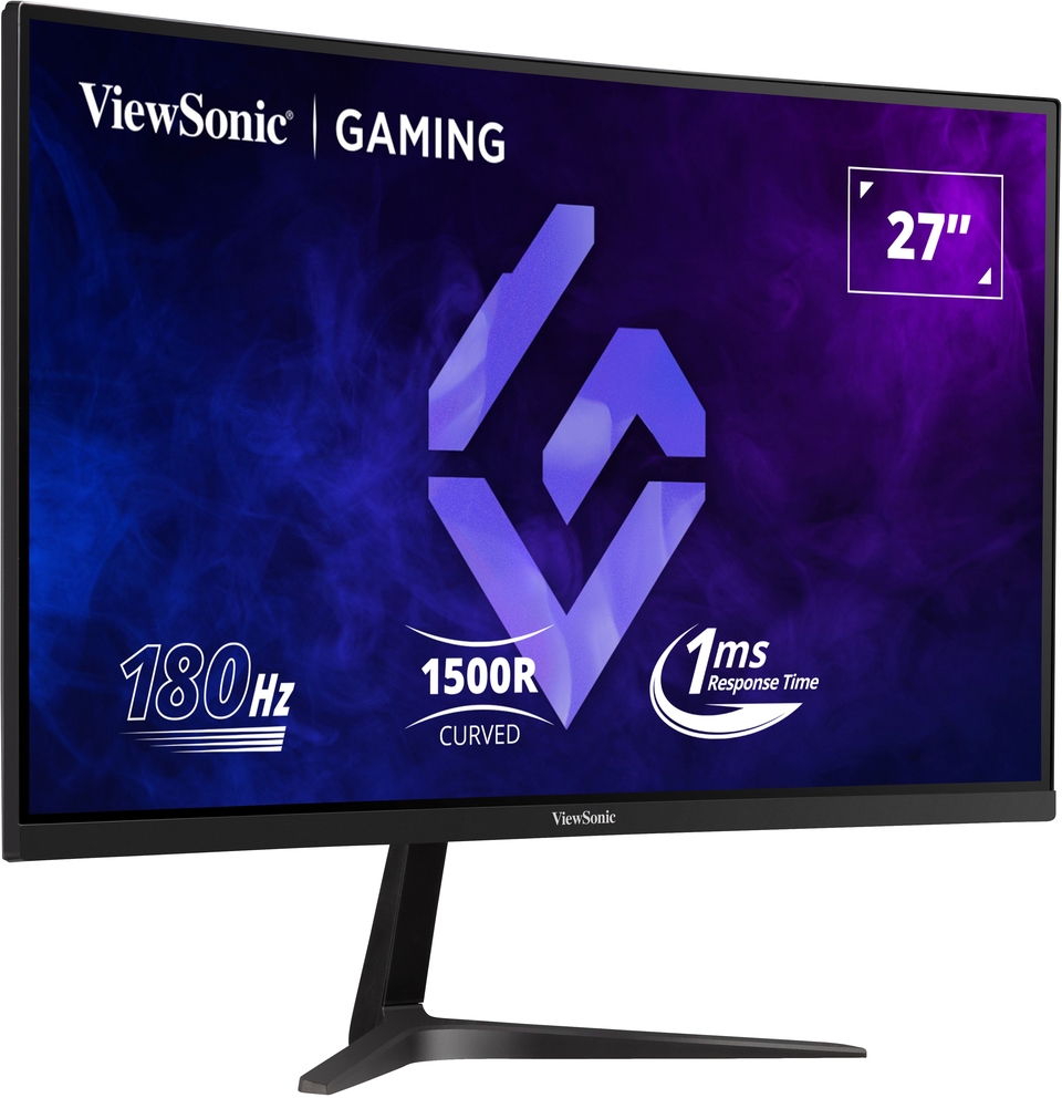 MÀN VIEWSONIC VX2718-PC-MHD( 27in/FHD/VA/180Hz/1ms/Cong)