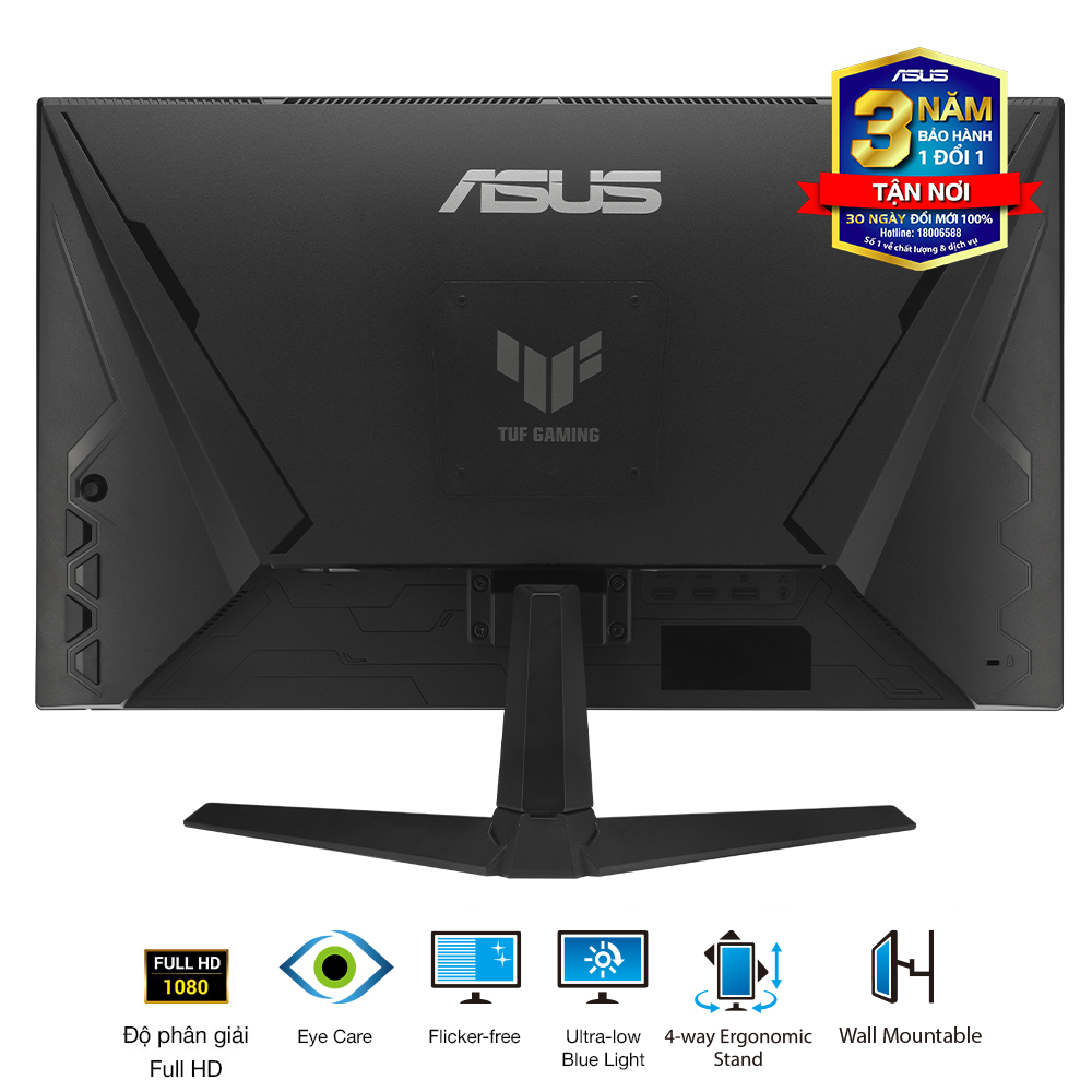 MÀN ASUS TUF GAMING VG279Q3A 27" Fast IPS 180Hz Gsync