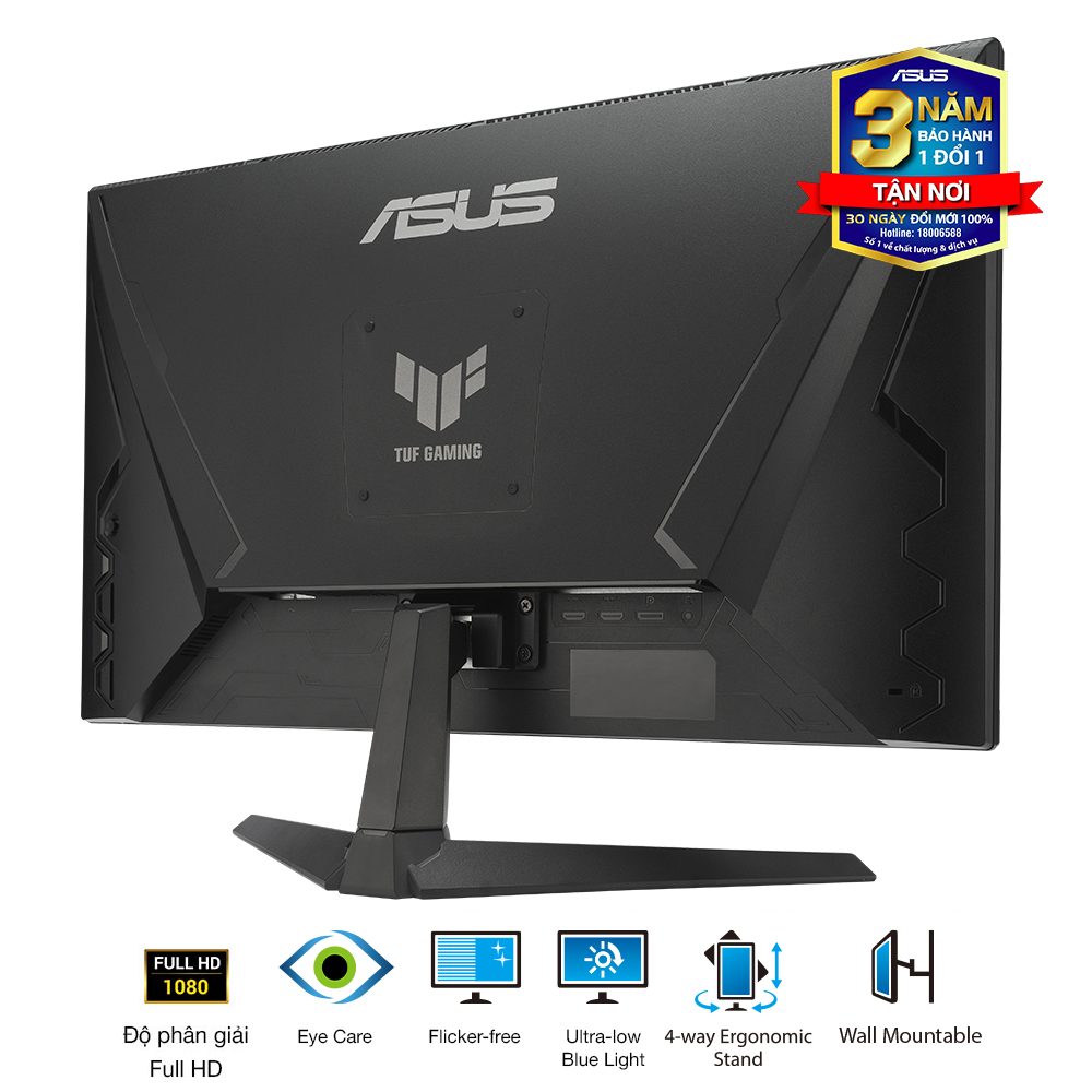 MÀN ASUS TUF GAMING VG279Q3A 27" Fast IPS 180Hz Gsync