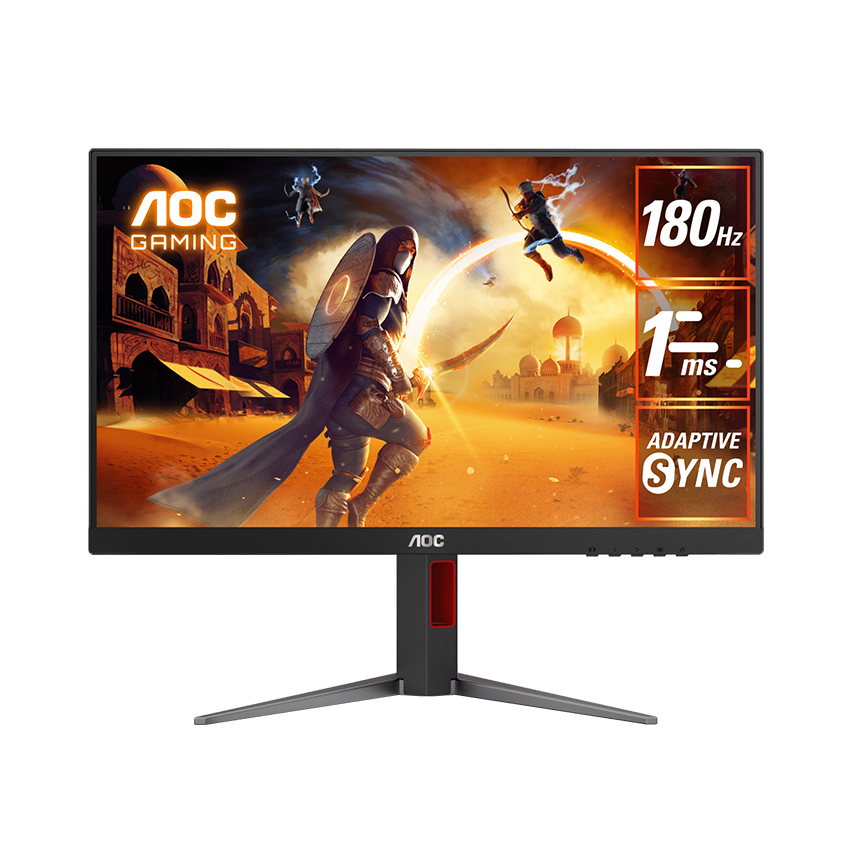 MÀN AOC 27G4(27 inch/FHD/Fast IPS/180Hz/1ms/HDR10)