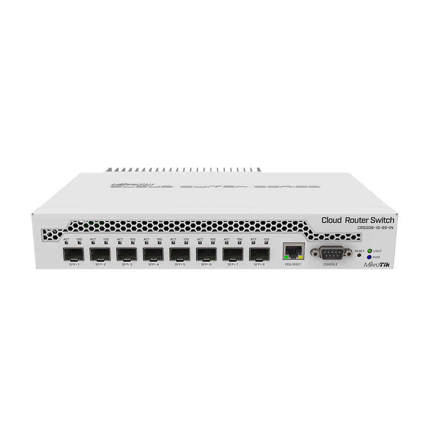 Switch Mikrotik CRS309-1G-8S+IN